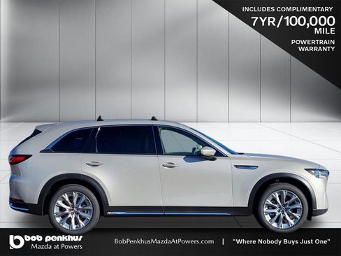 New 2026 MAZDA CX-90 3.3 Turbo w/ Premium Plus Pkg AWD/4WD image 24