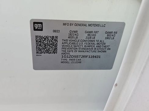 Used 2024 Chevrolet Malibu LT image 37