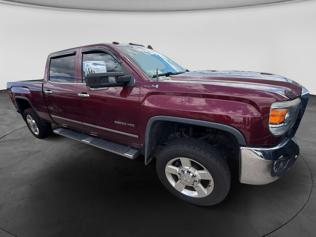 Used 2016 GMC Sierra 2500 SLT w/ Duramax Plus Package AWD/4WD image 10