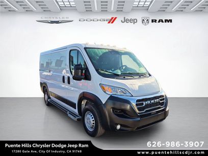 Used 2025 RAM ProMaster 2500 w/ U-Haul Equipment Group