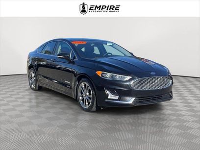 Used 2019 Ford Fusion Titanium