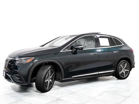 Used 2023 Mercedes-Benz EQE 500 4MATIC SUV image 4