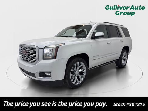 Used 2020 GMC Yukon Denali w/ Denali Premium Package RWD image 1