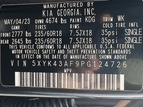 Used 2023 Kia Sportage SX image 47