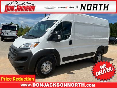 New 2025 RAM ProMaster 1500 w/ Safety Group