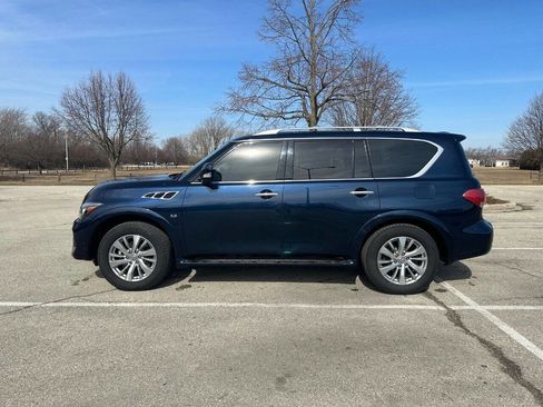 Used 2017 INFINITI QX80 4WD w/ Driver Assistance Package image 3