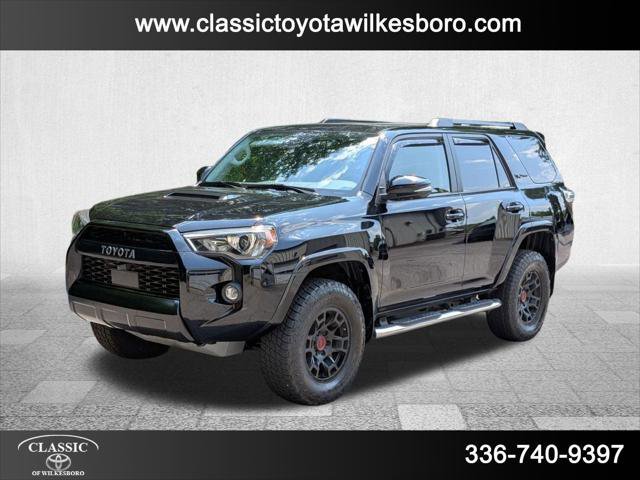 Certified 2023 Toyota 4Runner TRD Pro AWD/4WD image 1