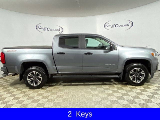 Certified 2022 Chevrolet Colorado Z71 w/ Safety Package AWD/4WD image 8