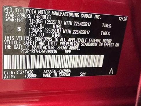 Used 2025 Toyota RAV4 XLE image 23