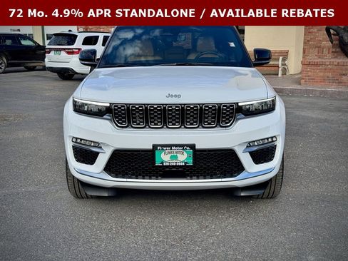 New 2025 Jeep Grand Cherokee Summit w/ Adv Protech Group IV image 2