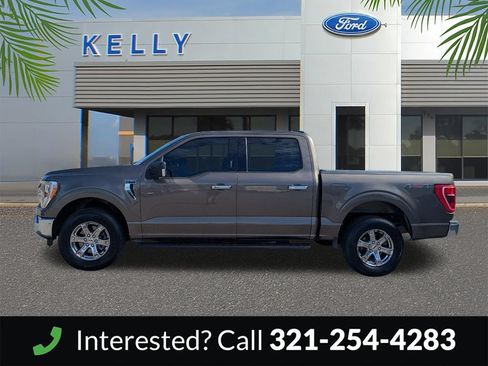 Used 2021 Ford F150 XLT w/ Equipment Group 302A High AWD/4WD image 9