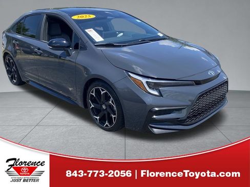 Used 2025 Toyota Corolla FX w/ Convenience Package FWD image 1