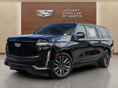 Used 2021 Cadillac Escalade ESV Sport w/ Driver Assist Tech Package
