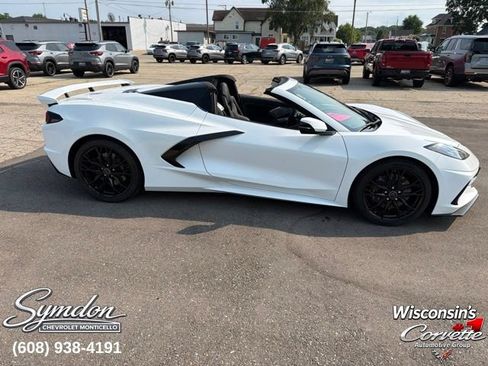 Used 2026 Chevrolet Corvette Stingray Premium Conv w/ Z51 Performance Package RWD image 3