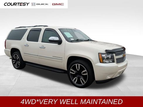 Used 2014 Chevrolet Suburban LTZ image 1