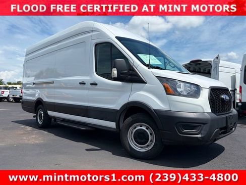 Used 2024 Ford Transit 350 148 High Roof Extended w/ Load Area Protection Package RWD image 4