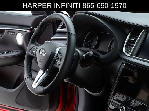 Used 2025 INFINITI QX50 Sport image 35