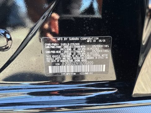New 2026 Subaru Crosstrek 2.5i Sport AWD/4WD image 23