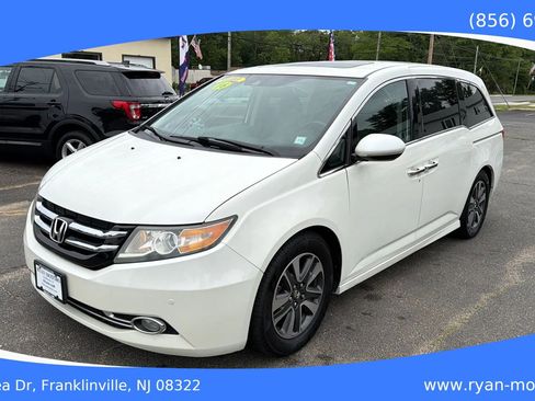 Used 2016 Honda Odyssey Touring image 1