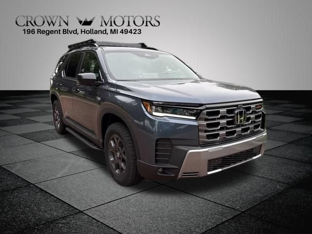 New 2026 Honda Pilot TrailSport image 1