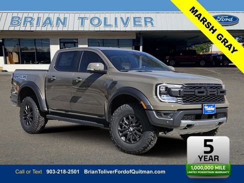 New 2025 Ford Ranger Raptor image 1