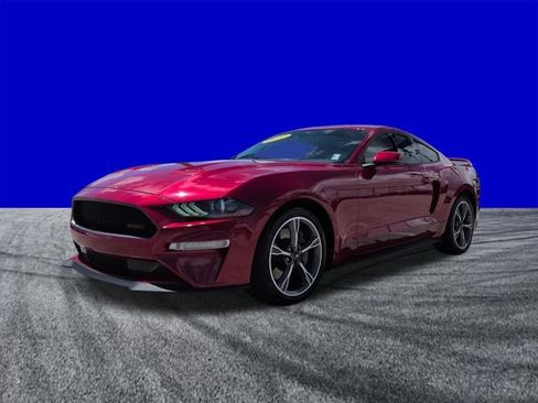 Certified 2022 Ford Mustang GT Premium w/ Equipment Group 401A RWD image 8