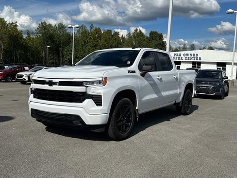 Certified 2024 Chevrolet Silverado 1500 RST w/ Z71 Off-Road Package image 8