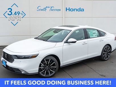 New 2026 Honda Accord Touring