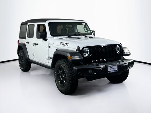Used 2022 Jeep Wrangler Unlimited Sport image 3