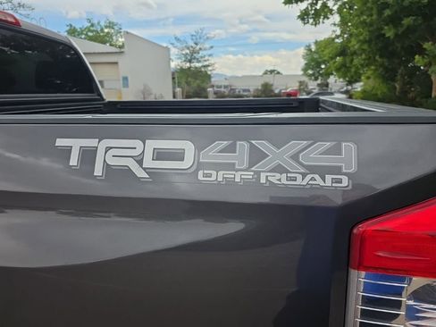 Used 2017 Toyota Tundra SR5 w/ TRD Off Road Package AWD/4WD image 5