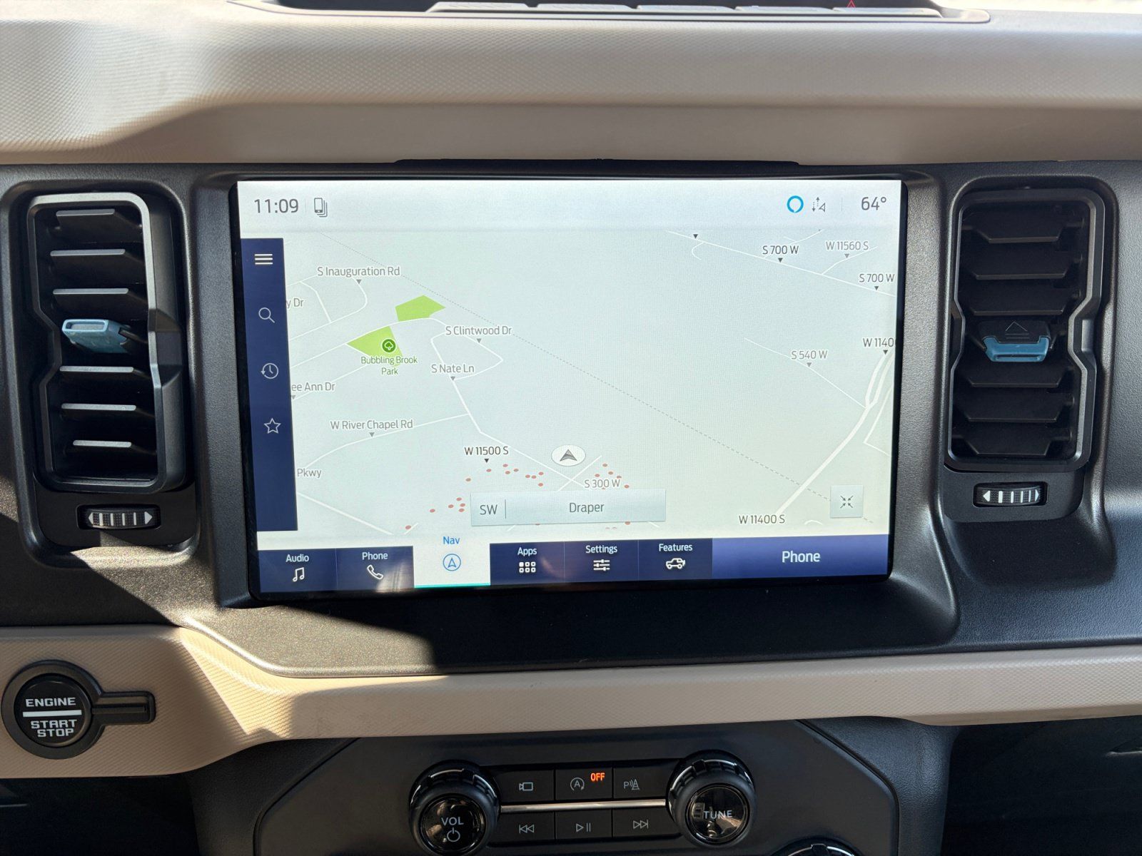 Used 2021 Ford Bronco Wildtrak AWD/4WD image 10