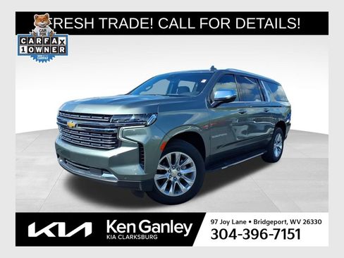 Used 2023 Chevrolet Suburban Premier RWD image 1