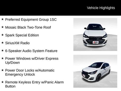 Certified 2022 Chevrolet Spark LT w/ Spark Special Edition image 13