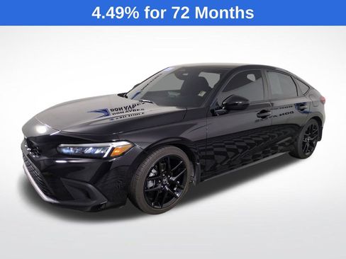 Certified 2024 Honda Civic Sport image 1