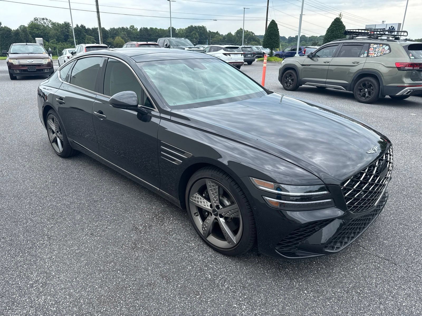 New 2025 Genesis G80 2.5T Sport Prestige AWD/4WD image 3