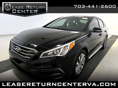 Used 2017 Hyundai Sonata Sport