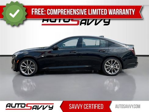 Used 2024 Cadillac CT5 Sport w/ Climate Package image 4