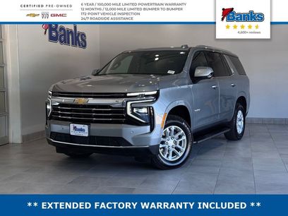 Certified 2025 Chevrolet Tahoe LT