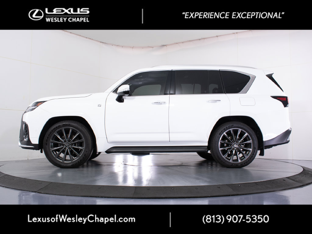 Certified 2026 Lexus LX 700h F Sport AWD/4WD image 7