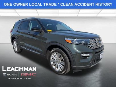 Used 2023 Ford Explorer Limited w/ Hybrid Equipment Group 310A