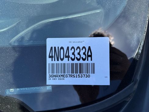 Used 2024 Chevrolet Equinox RS FWD image 35