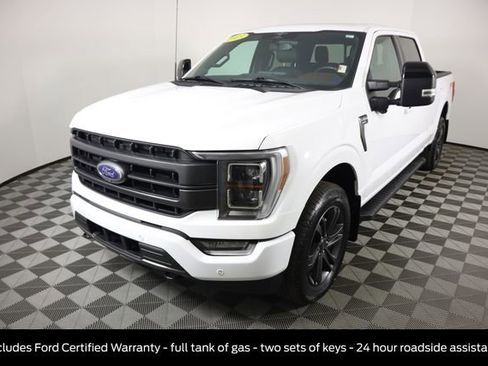 Used 2023 Ford F150 Lariat w/ Equipment Group 502A High AWD/4WD image 10