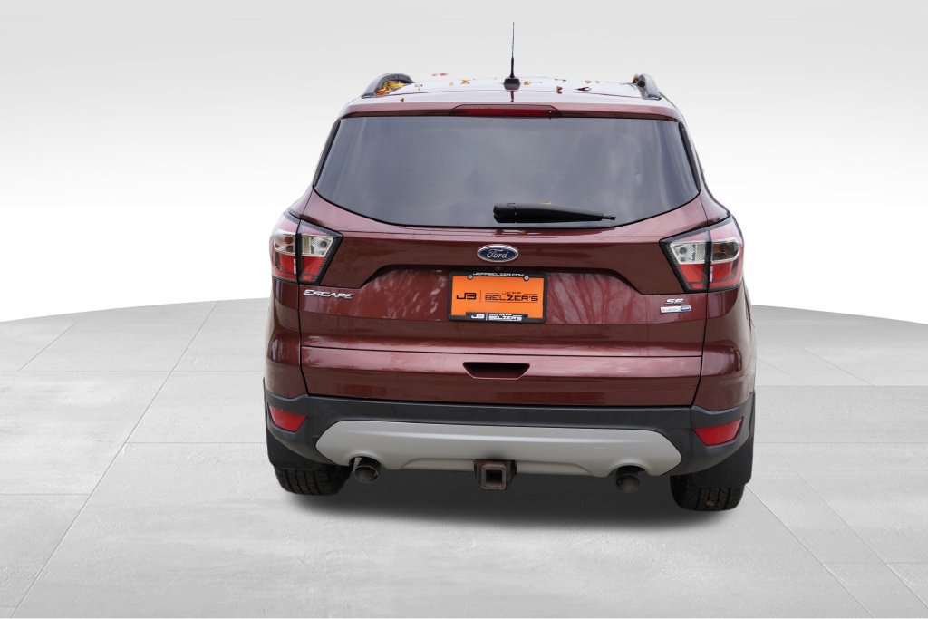 Certified 2018 Ford Escape SE AWD/4WD image 6