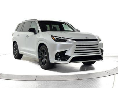 New 2026 Lexus TX 500h AWD