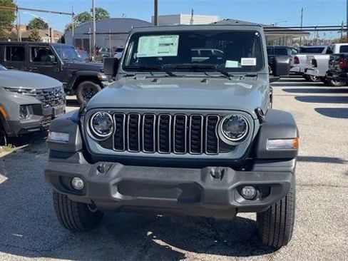 New 2026 Jeep Wrangler Unlimited Sport AWD/4WD image 8