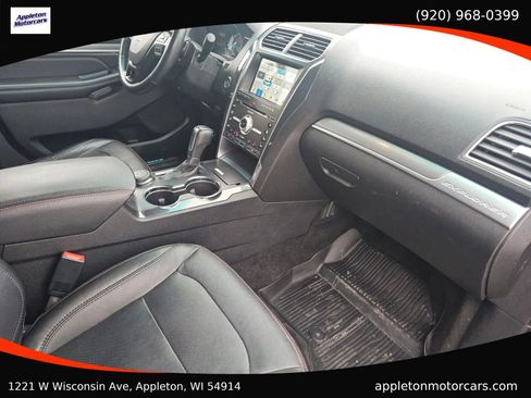 Used 2017 Ford Explorer Sport w/ Equipment Group 401A image 26