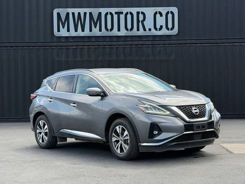 Used 2023 Nissan Murano SV AWD/4WD image 1