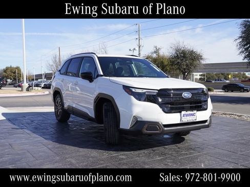 Certified 2026 Subaru Forester Sport AWD/4WD image 7