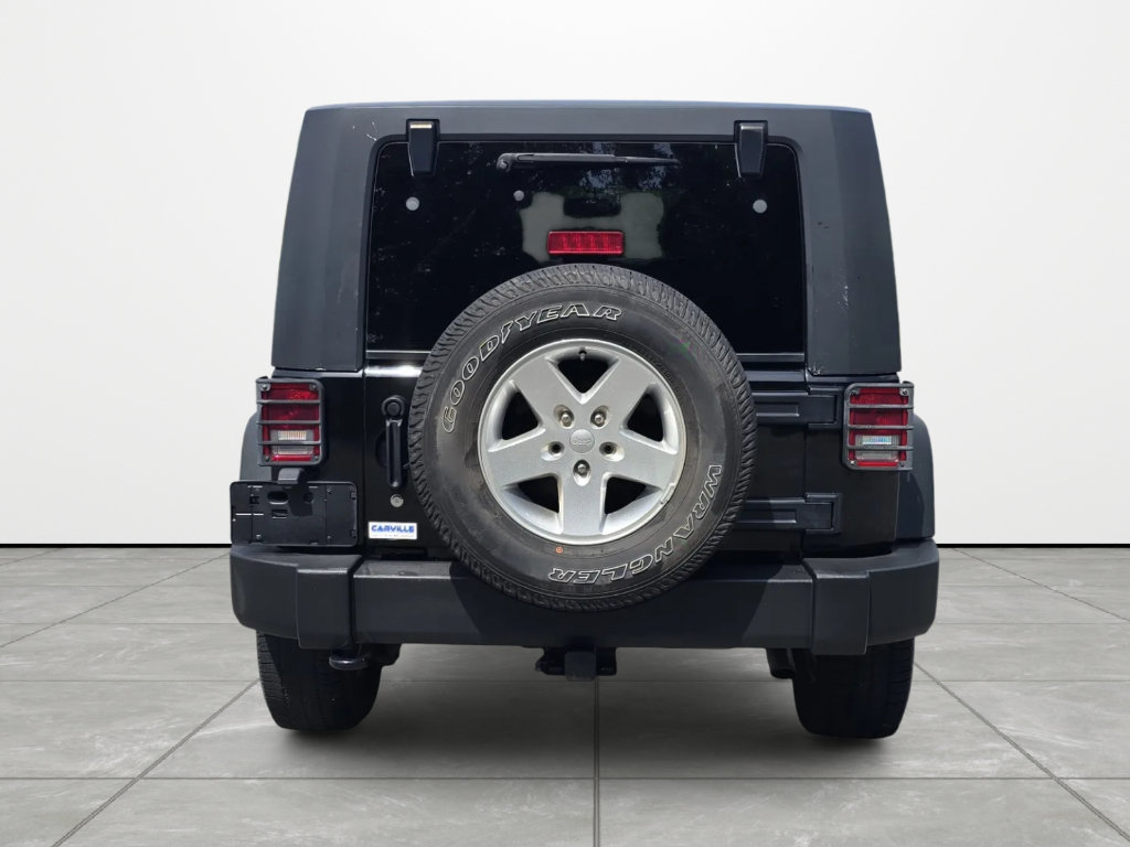 Used 2016 Jeep Wrangler Unlimited Sport w/ Quick Order Package 24S AWD/4WD image 5