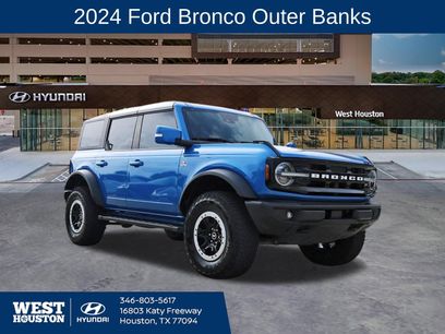Used 2024 Ford Bronco Outer Banks w/ Sasquatch Package